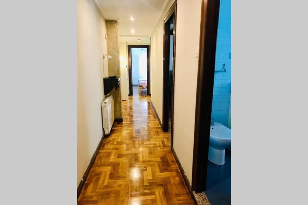 120A Amplio Apart 3 dormitorios cerca de la playa con garaje Gijón Exterior foto